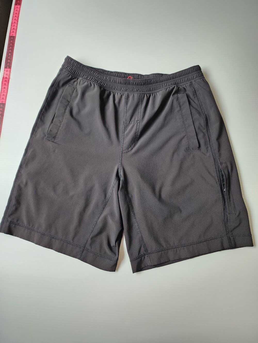 Lululemon Men's Run: Response 9" Shorts Built Coolmax Black